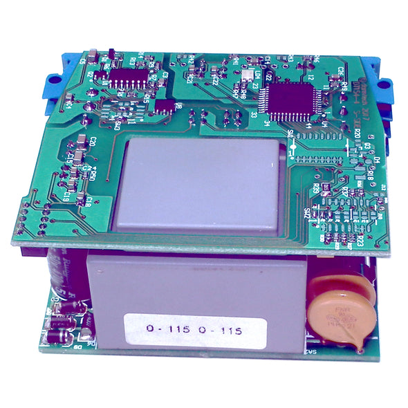 An inside view of the dual PCBs
