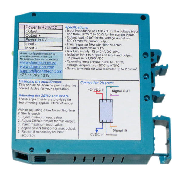 Eco-Line Signal Converter -<br/><strong>Custom Selection</strong>