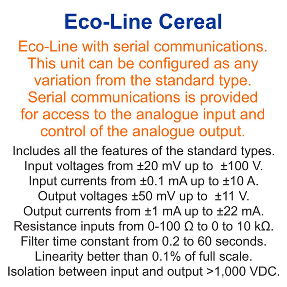 Eco-Line Cereal