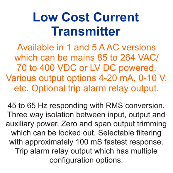 Low Cost Current Transmitter