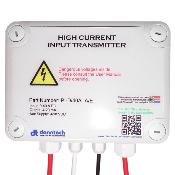 Current Transmitter High Current Input AC or DC