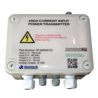 High Current Input Power Transmitter