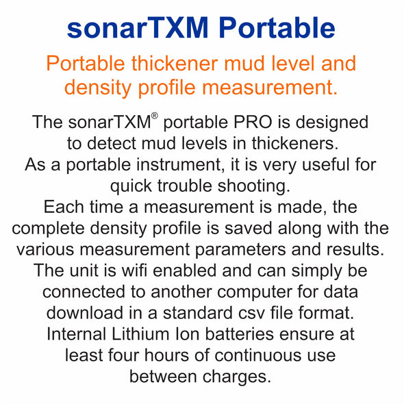 SonarTXM Portable