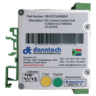 DC Current Control Unit – Danntech