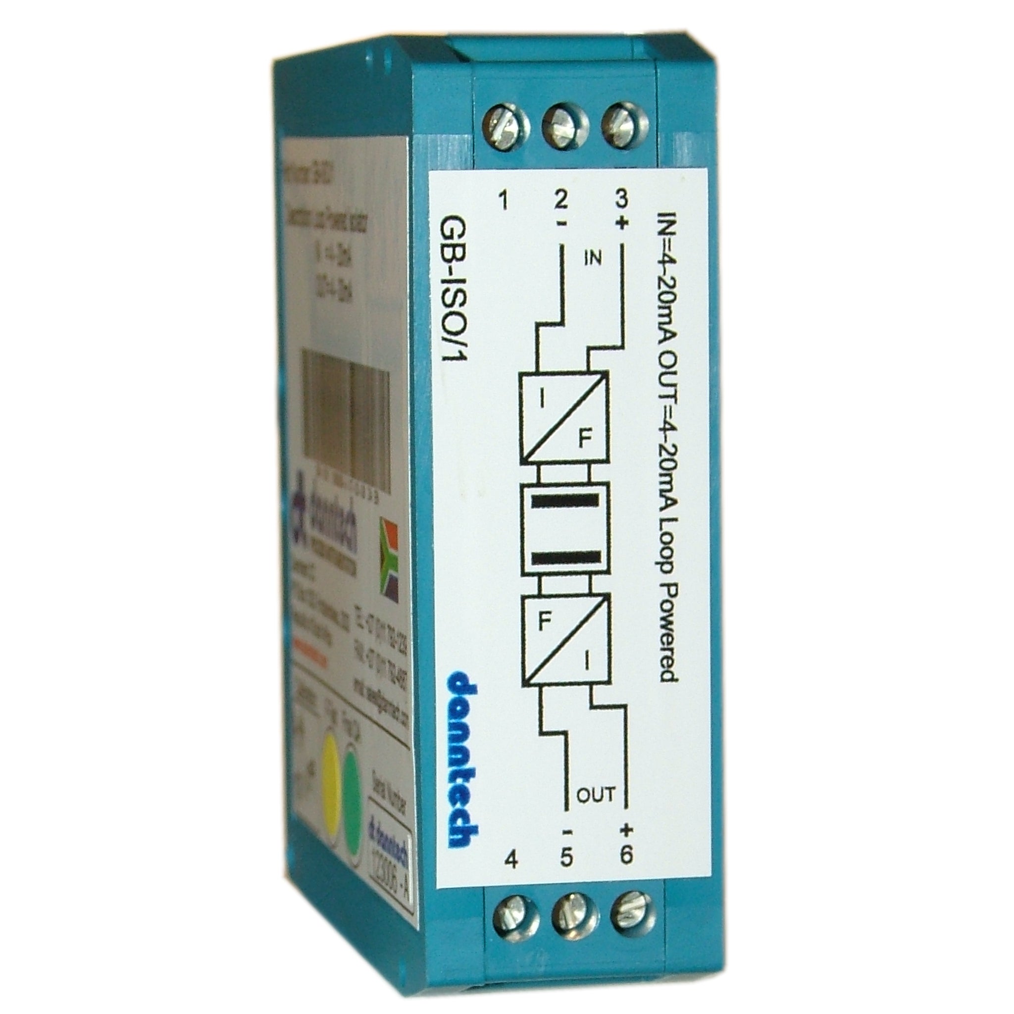 Loop Powered Process Signal Isolator – Danntech