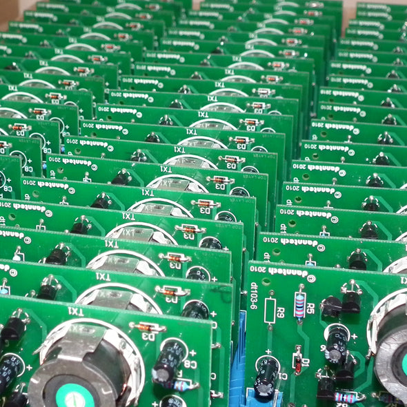 many pcbs ready for testing