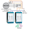 Application for motor speed switch monitoring