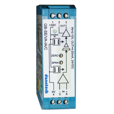 Eco-Line Signal Converter<br/>0-10 V to 4-20 mA