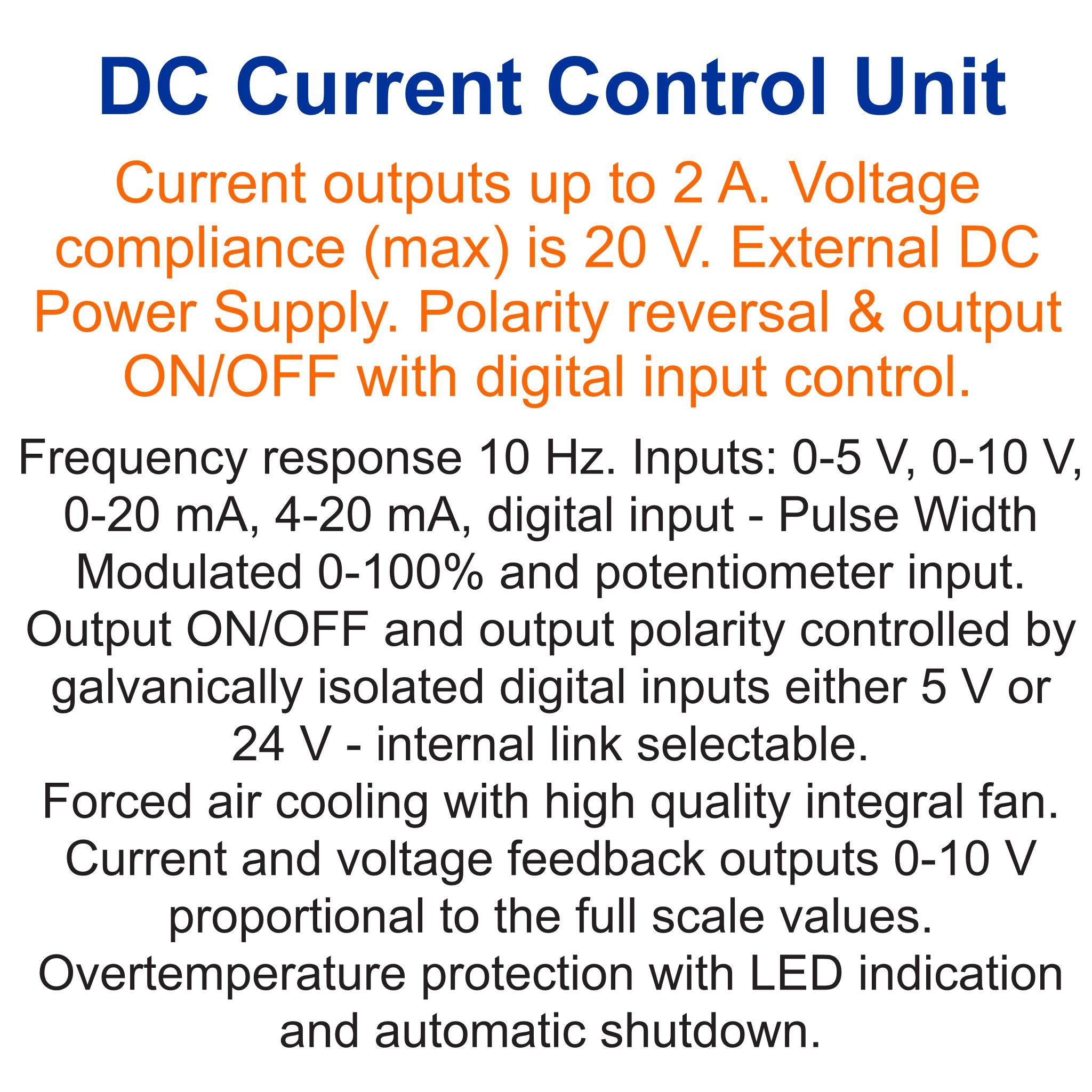 DC Current Control Unit – Danntech