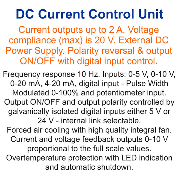 DC Current Control Unit