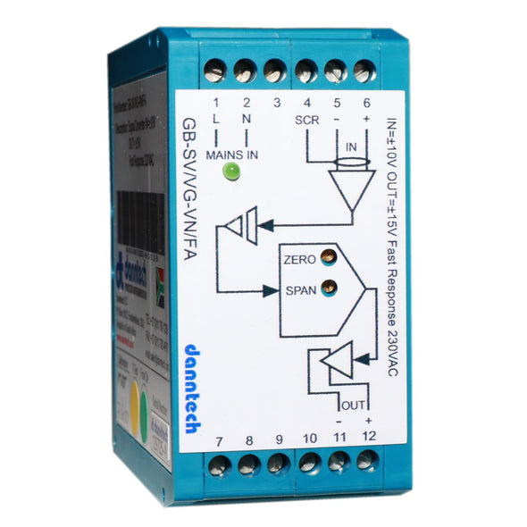 High Voltage Output Signal Converter