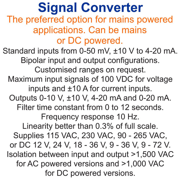 Signal Converter - Digital