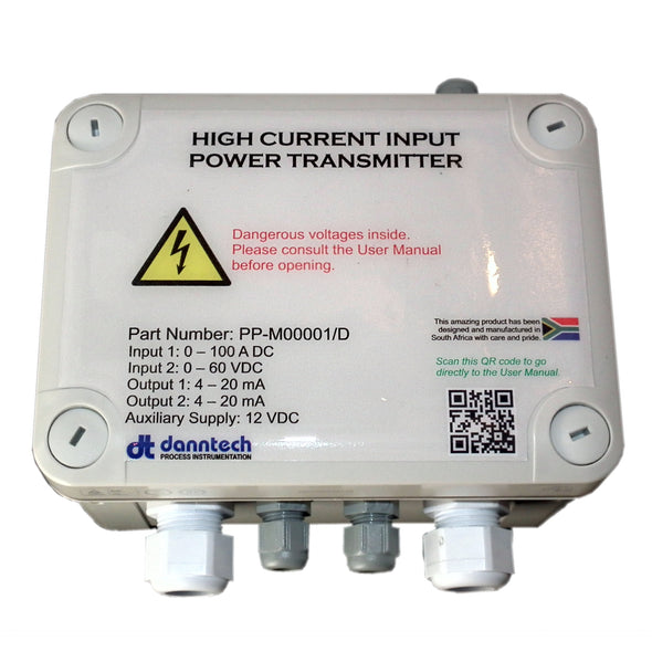 High Current Input Power Transmitter