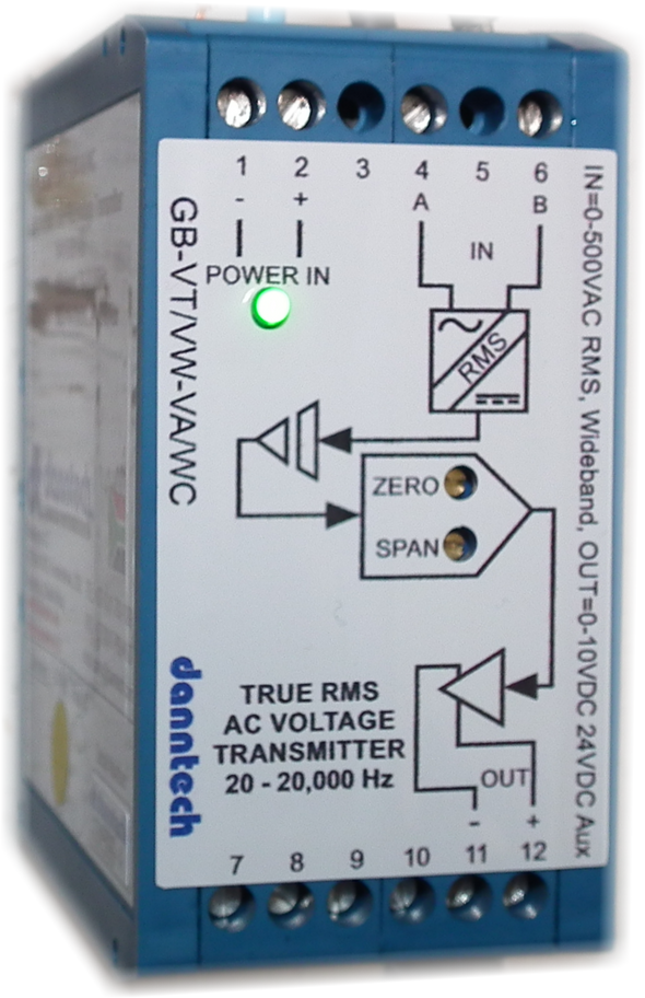 RMS Voltage Transmitter