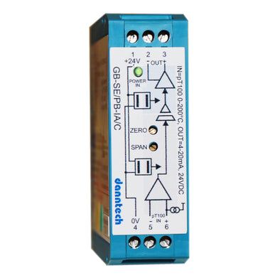 Eco-Line pT100 Temperature Transmitter
