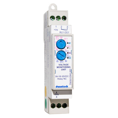 DC Voltage Monitoring Unit - Alarm Relay Output