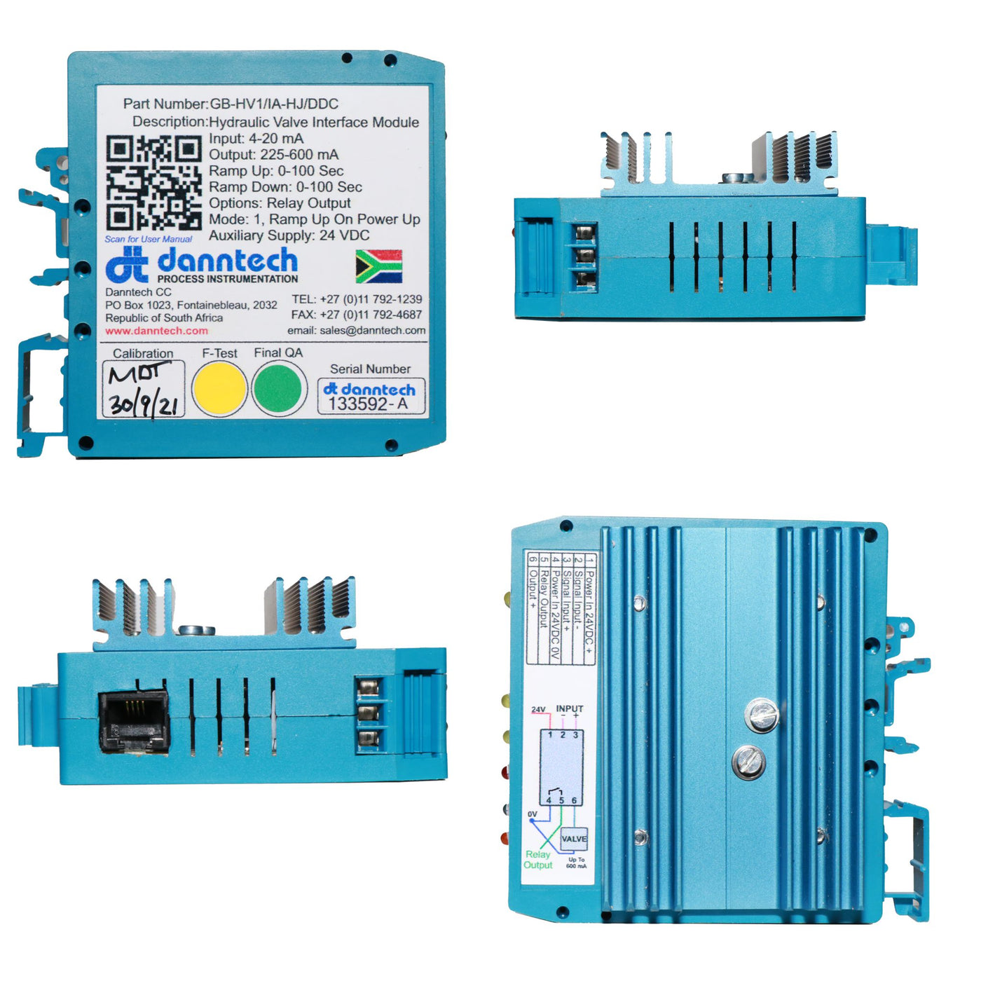 Hydraulic Valve Interface Module – Danntech