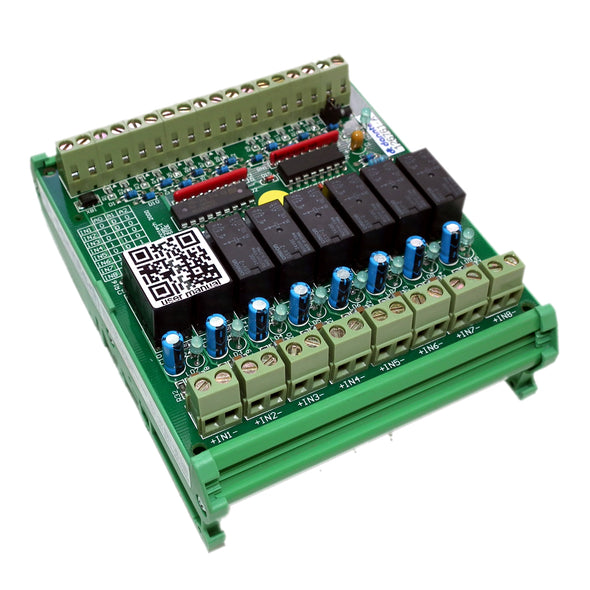 Process Signal Multiplexer 8 to 1