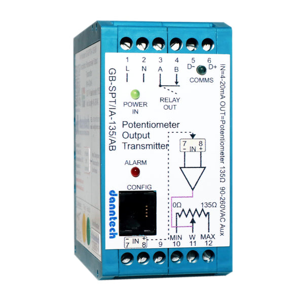 Potentiometer Output Transmitter