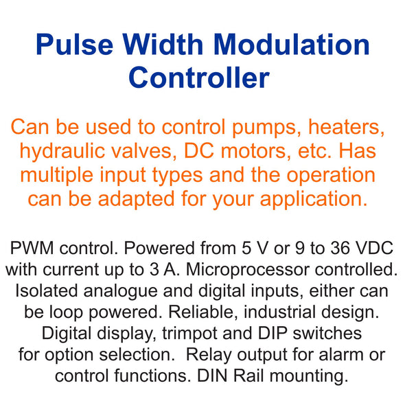 Pulse Width Modulation Controller
