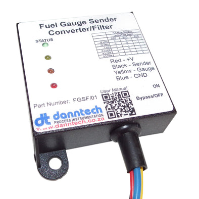 Fuel Gauge Sender Converter and Filter