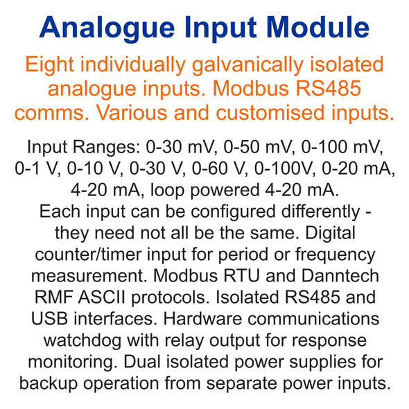 Analog Input Module