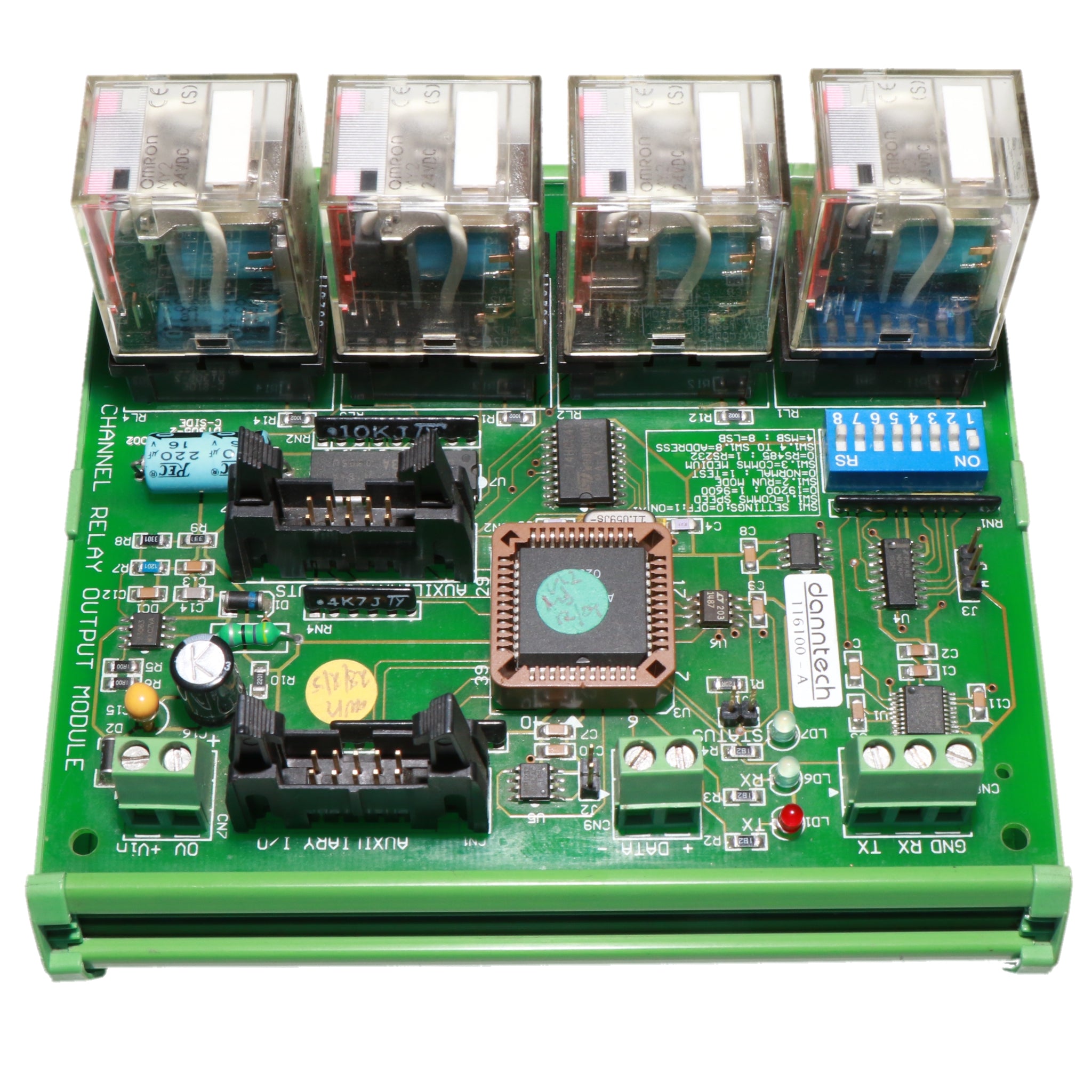 Four Relay Output Module – Danntech