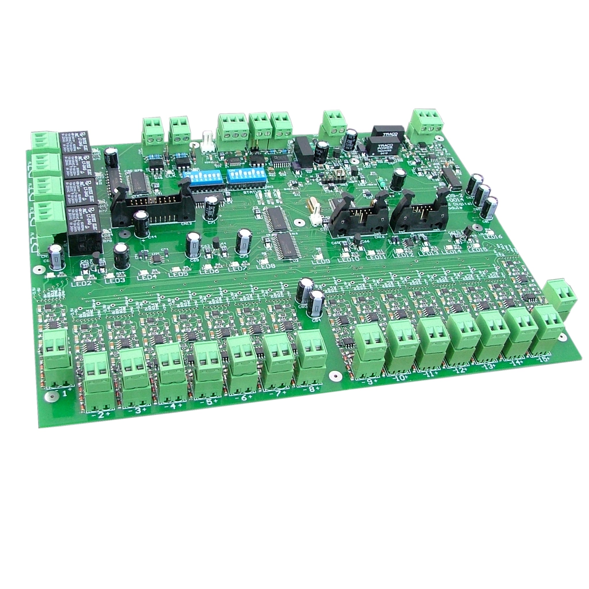 16 Analogue Output & Digital Multi-I/O Module – Danntech
