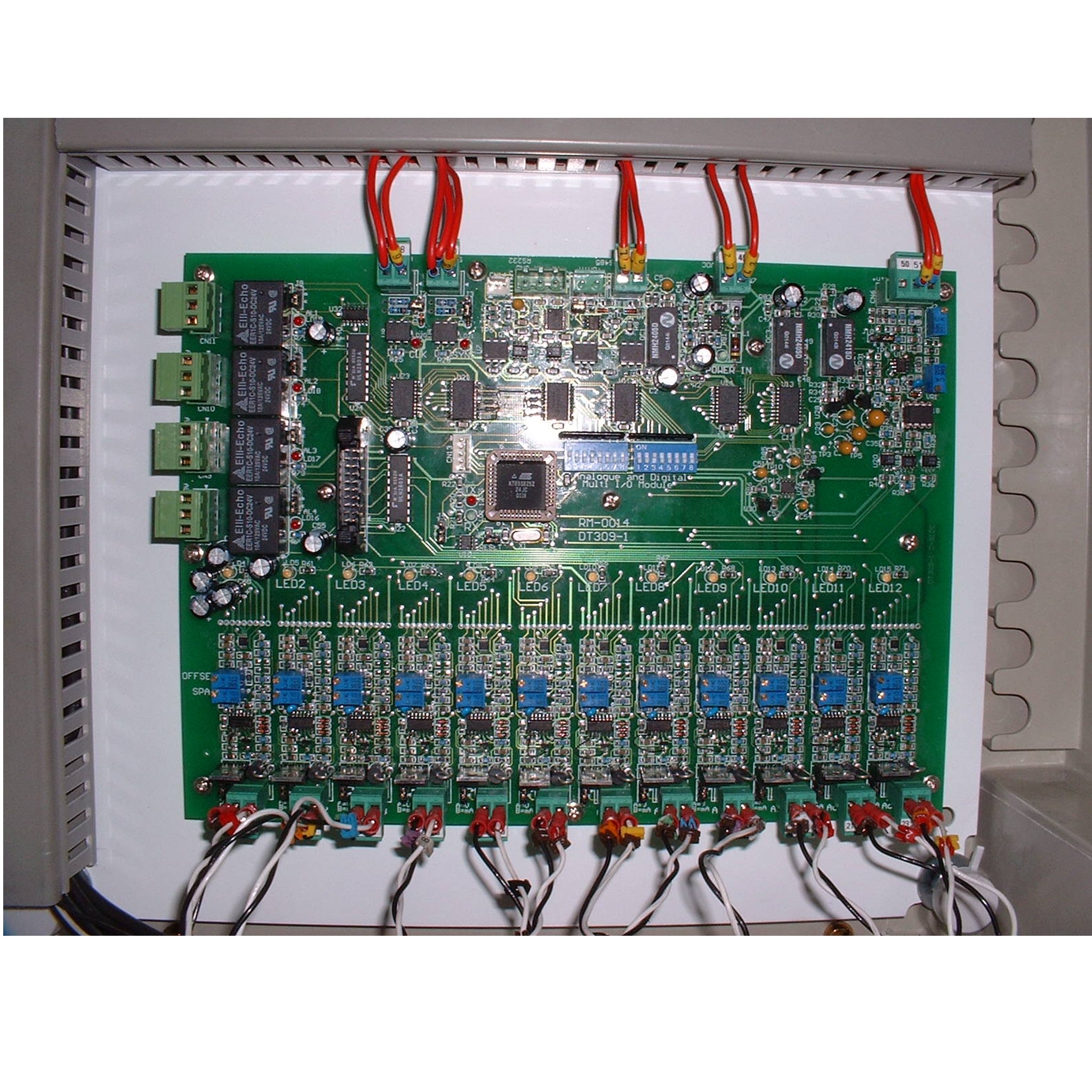 16 Analogue Output & Digital Multi-I/O Module – Danntech