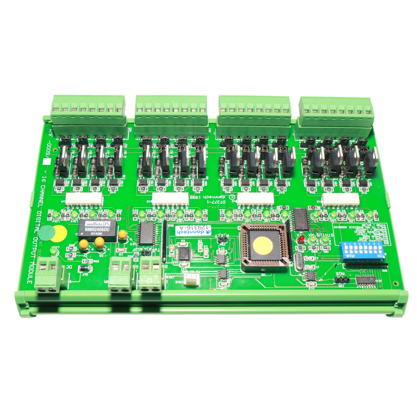 16 Digital Output Module – Danntech