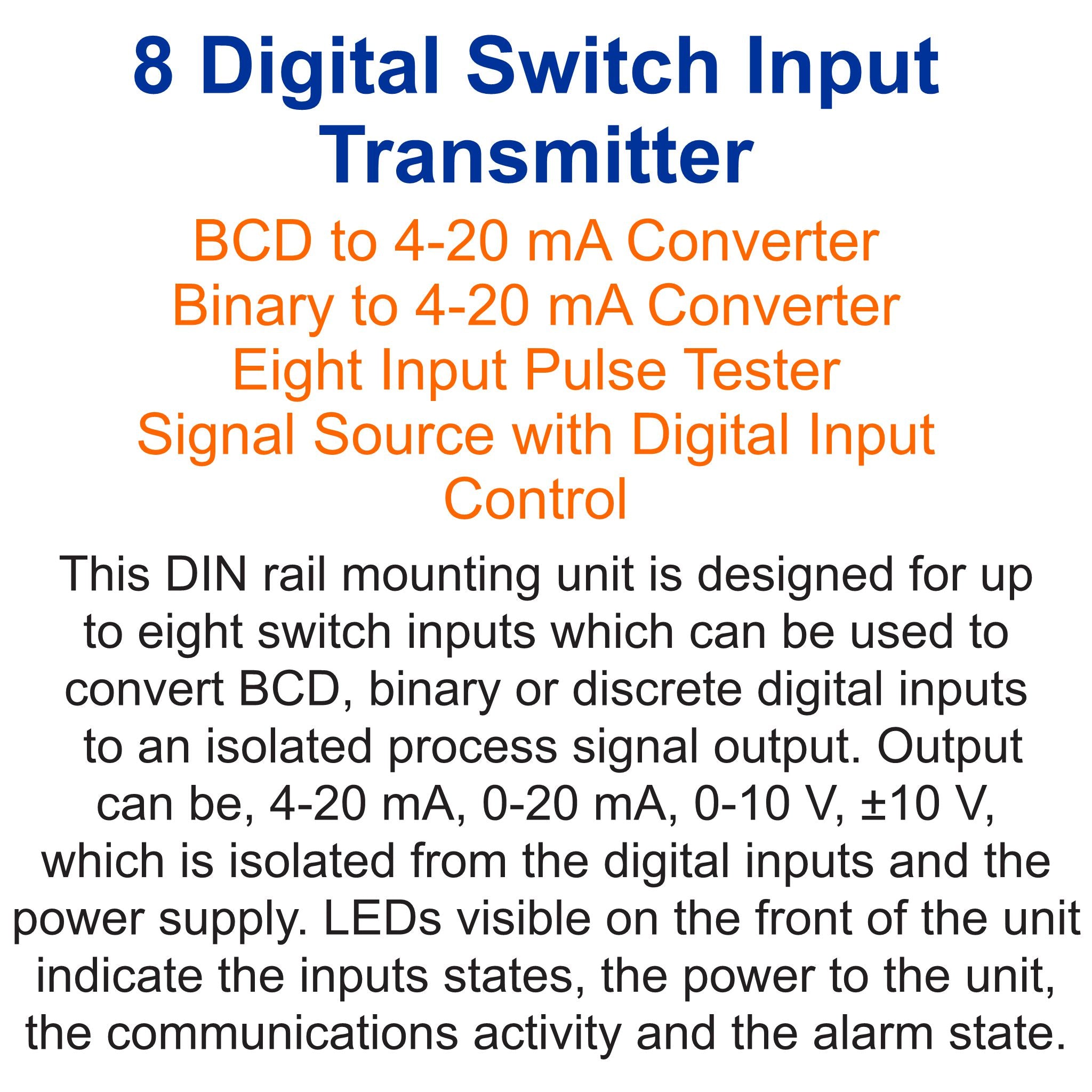 Digital Input Control Signal Source with Digital Input Control – Danntech