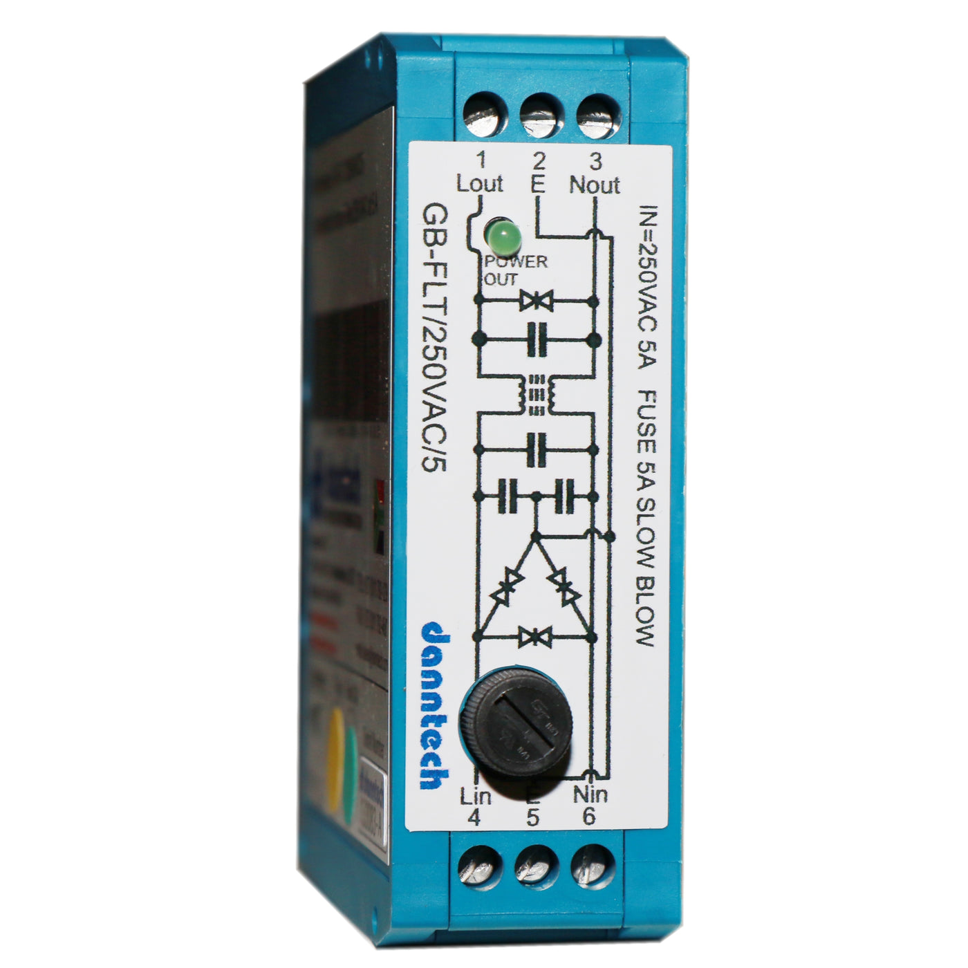Mains Filter DIN Rail – Danntech